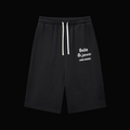 Relaxed Drawstring Three-quarter Sweatpants