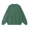 Snow Washed Oversized Sweatshirt