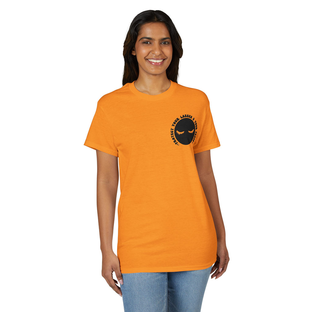 Protect Your Lashes & Peace T-Shirt