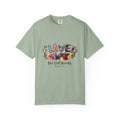 Flawed But Still Worthy Floral T-Shirt