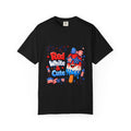 Patriotic "Red White & Cute" T-Shirt — 4th of July American Flag Popsicle Tee