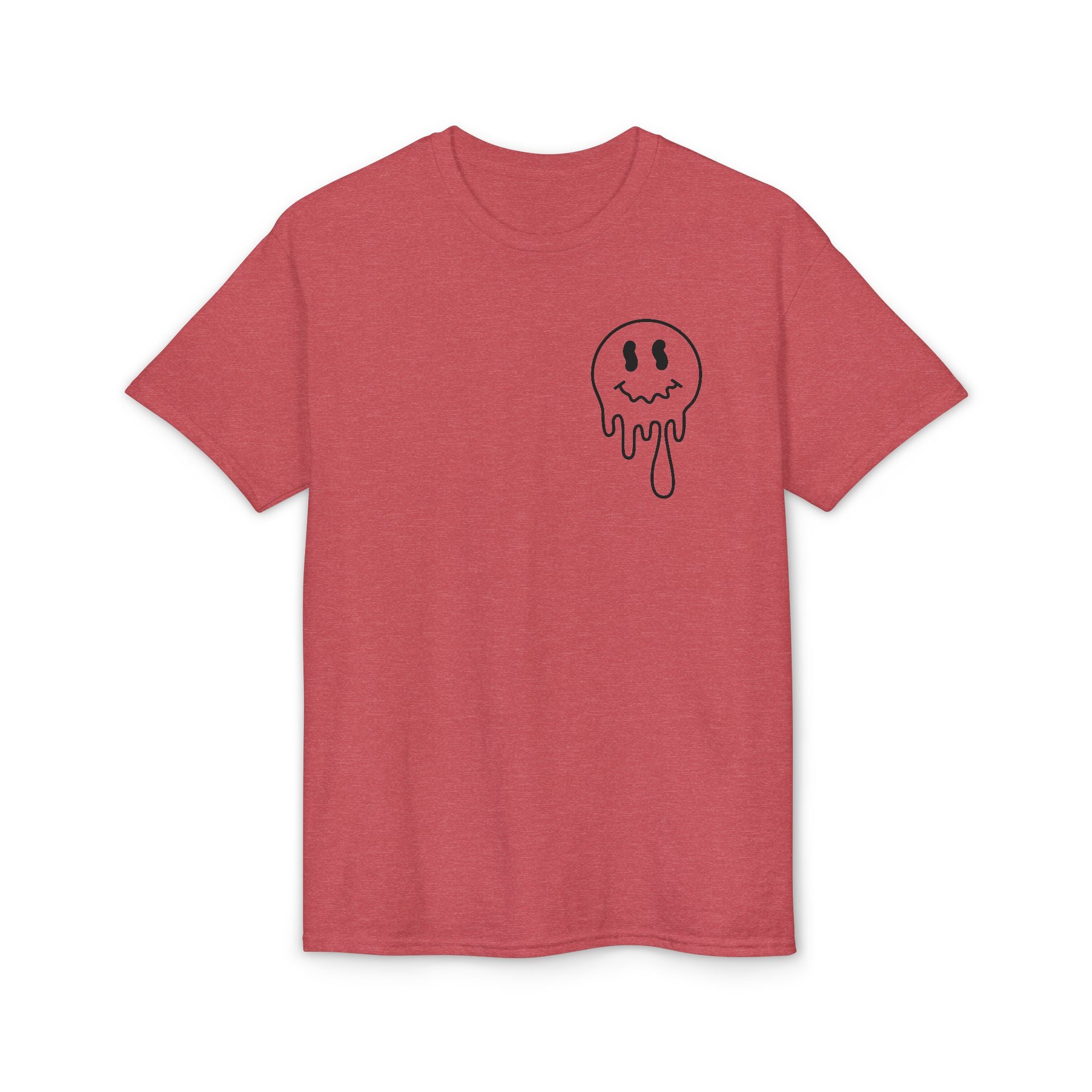Smiley Drip T-Shirt — 'When It Comes To My Child Smile' Graphic Tee
