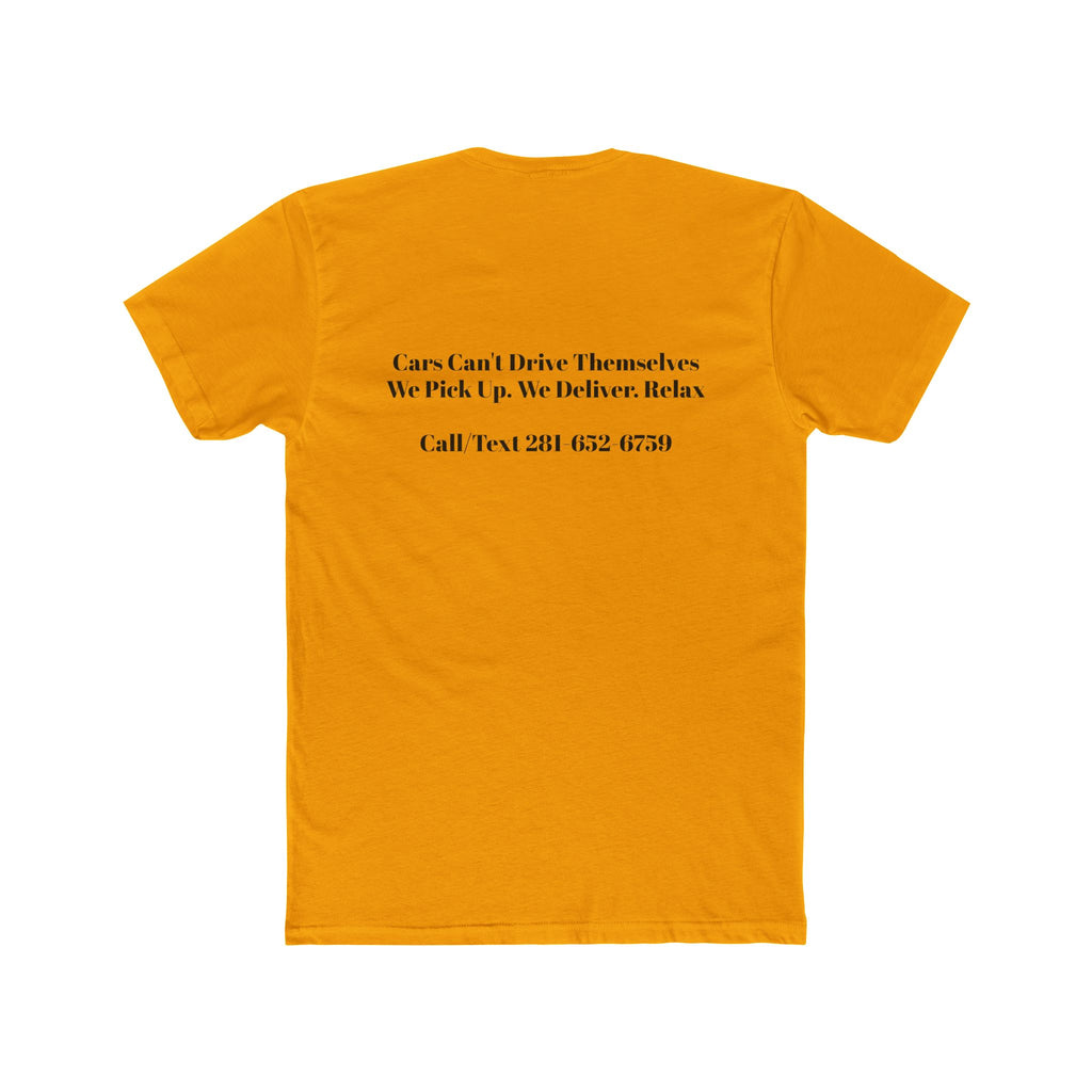 KBL Auto Transport T‑Shirt — Car Shipping Service Tee (Call/Text Info on Back)
