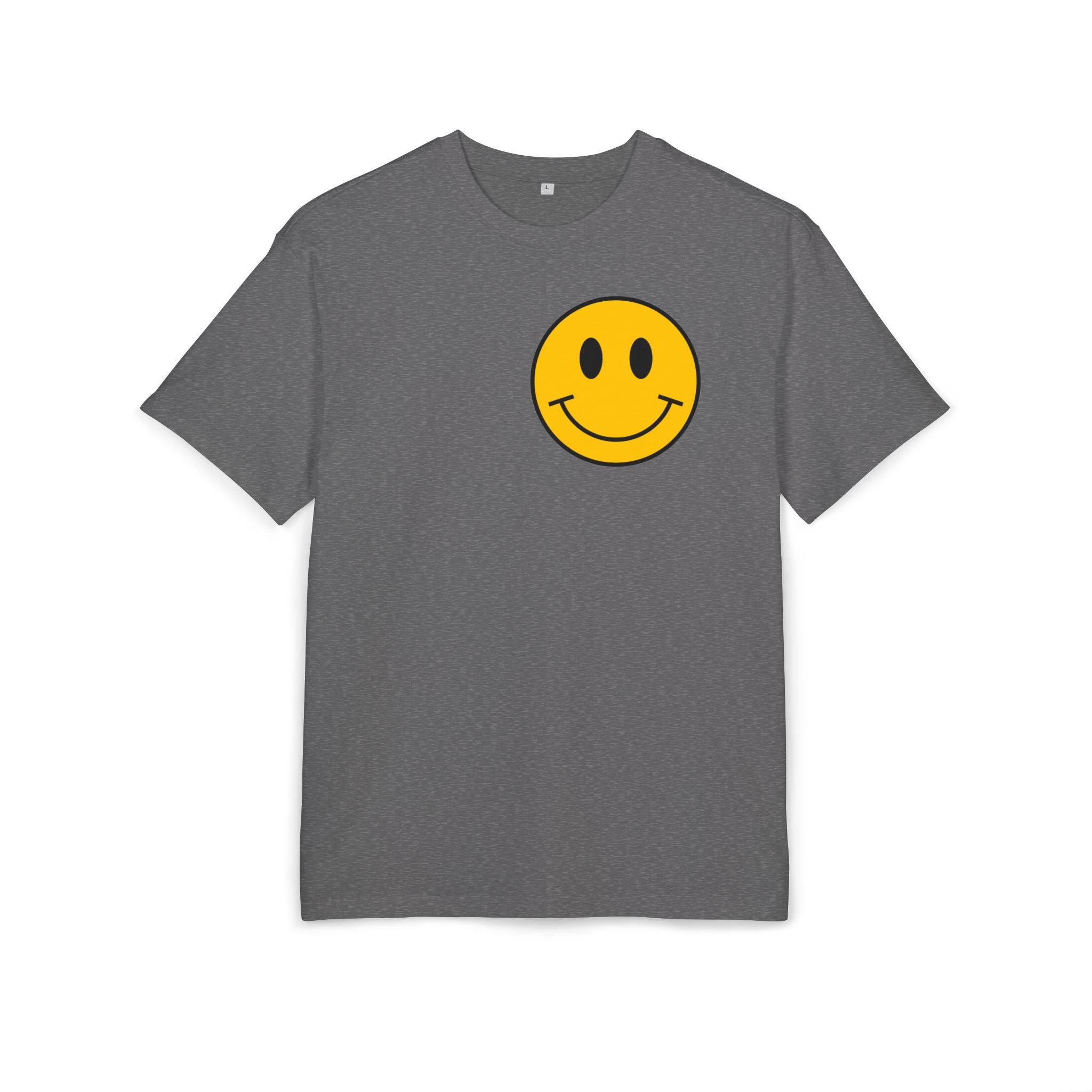 Oversize Tee — Smile Front & “My Partner Thinks They’re The Boss That’s Cute” Back