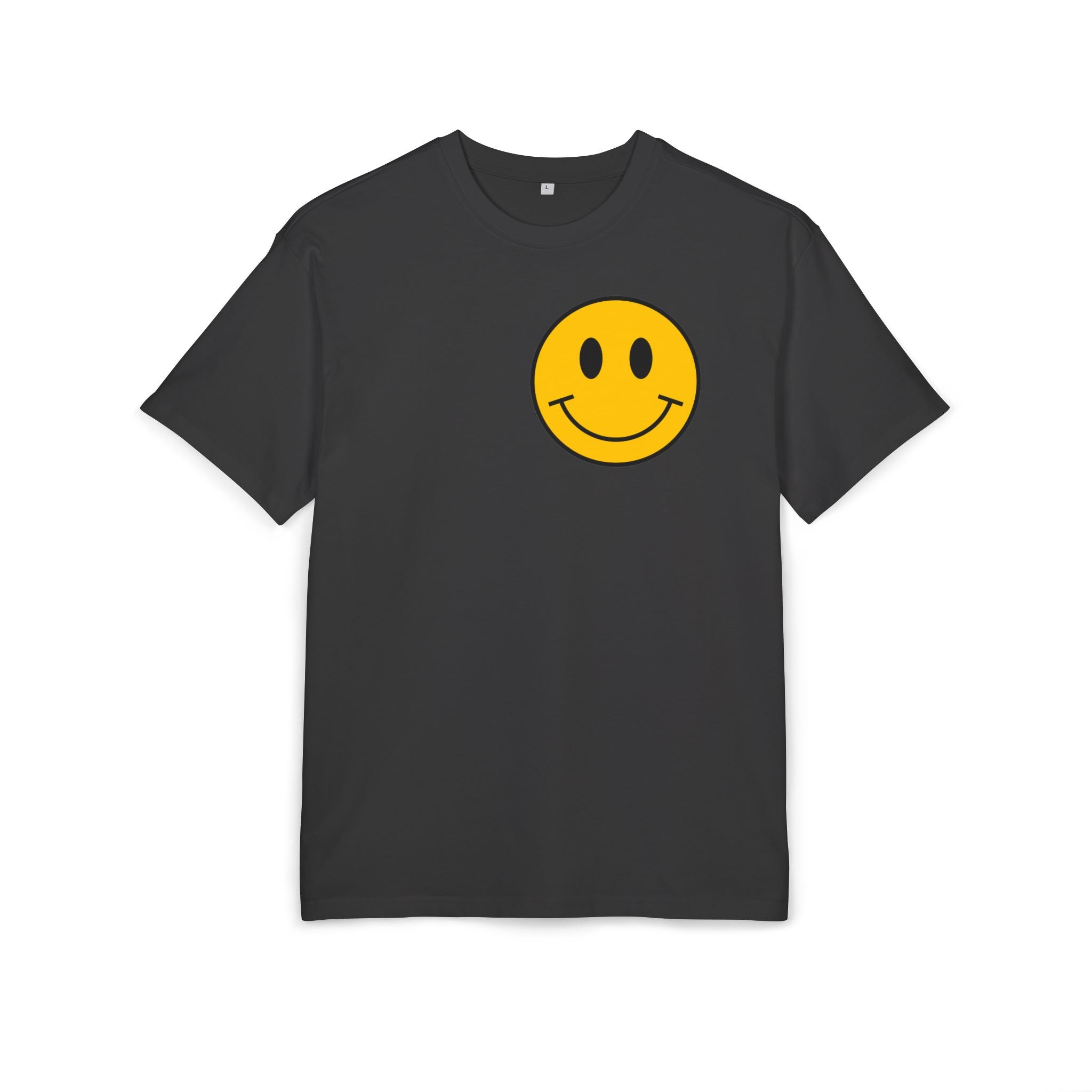 Oversize Tee — Smile Front & “My Partner Thinks They’re The Boss That’s Cute” Back