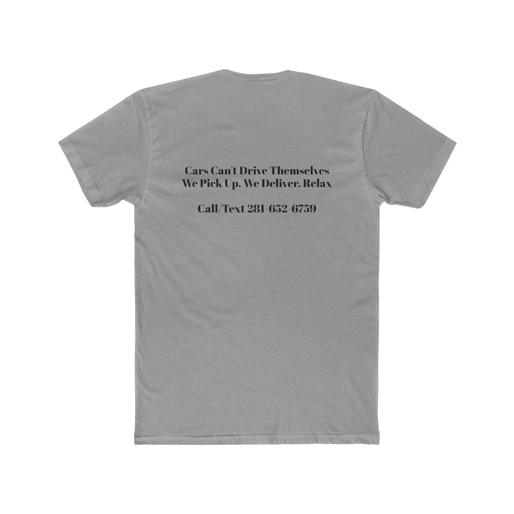 KBL Auto Transport T‑Shirt — Car Shipping Service Tee (Call/Text Info on Back)
