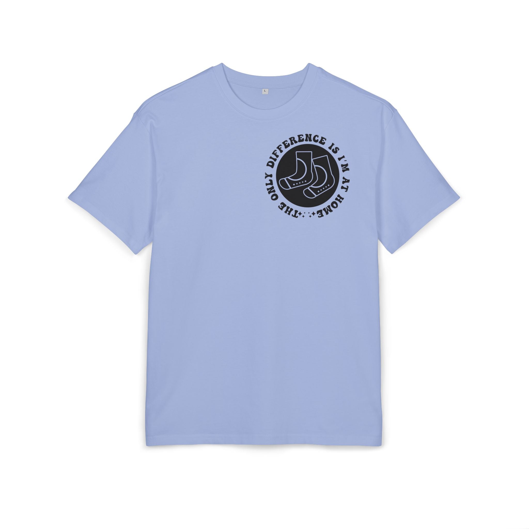 Oversized Graphic Tee — “Please Don’t Argue With Me…Patient” Retro Psychedelic Quote