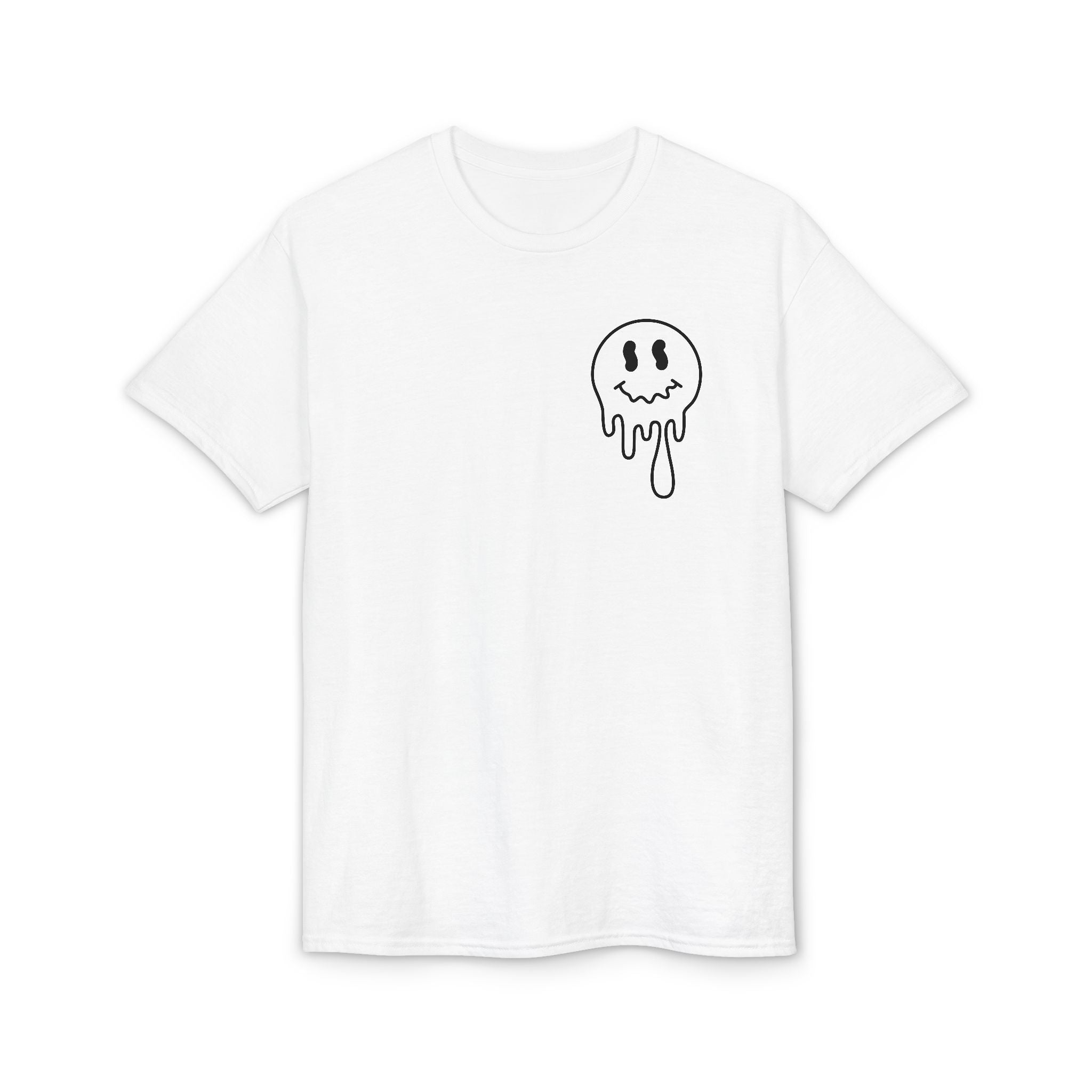 Smiley Drip T-Shirt — 'When It Comes To My Child Smile' Graphic Tee