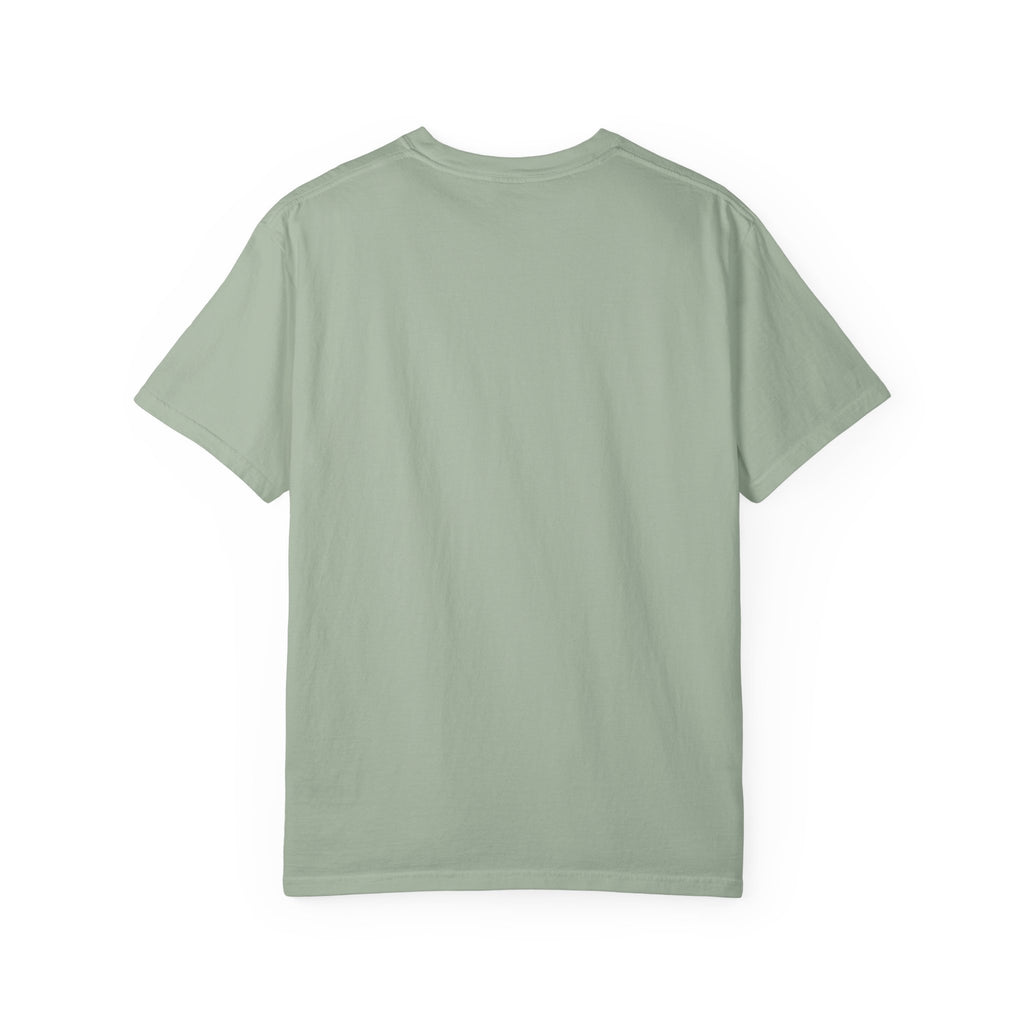 Patriotic Watercolor Flag T-Shirt — "God Bless America"