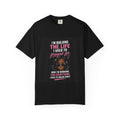 Motivational Graphic T-Shirt — "I'm Building The Life I Used To Prayed For" Inspirational Tee