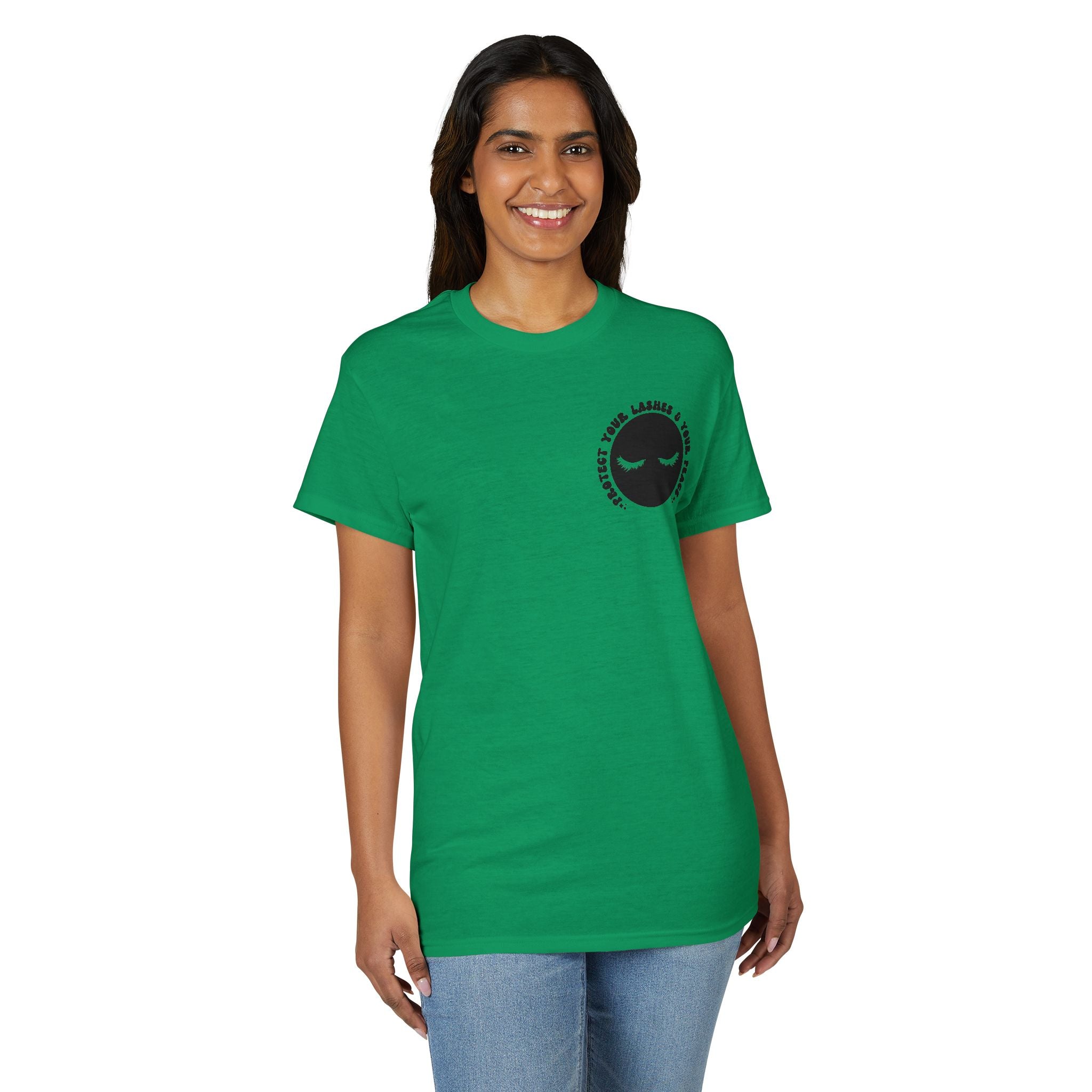 Protect Your Lashes & Peace T-Shirt