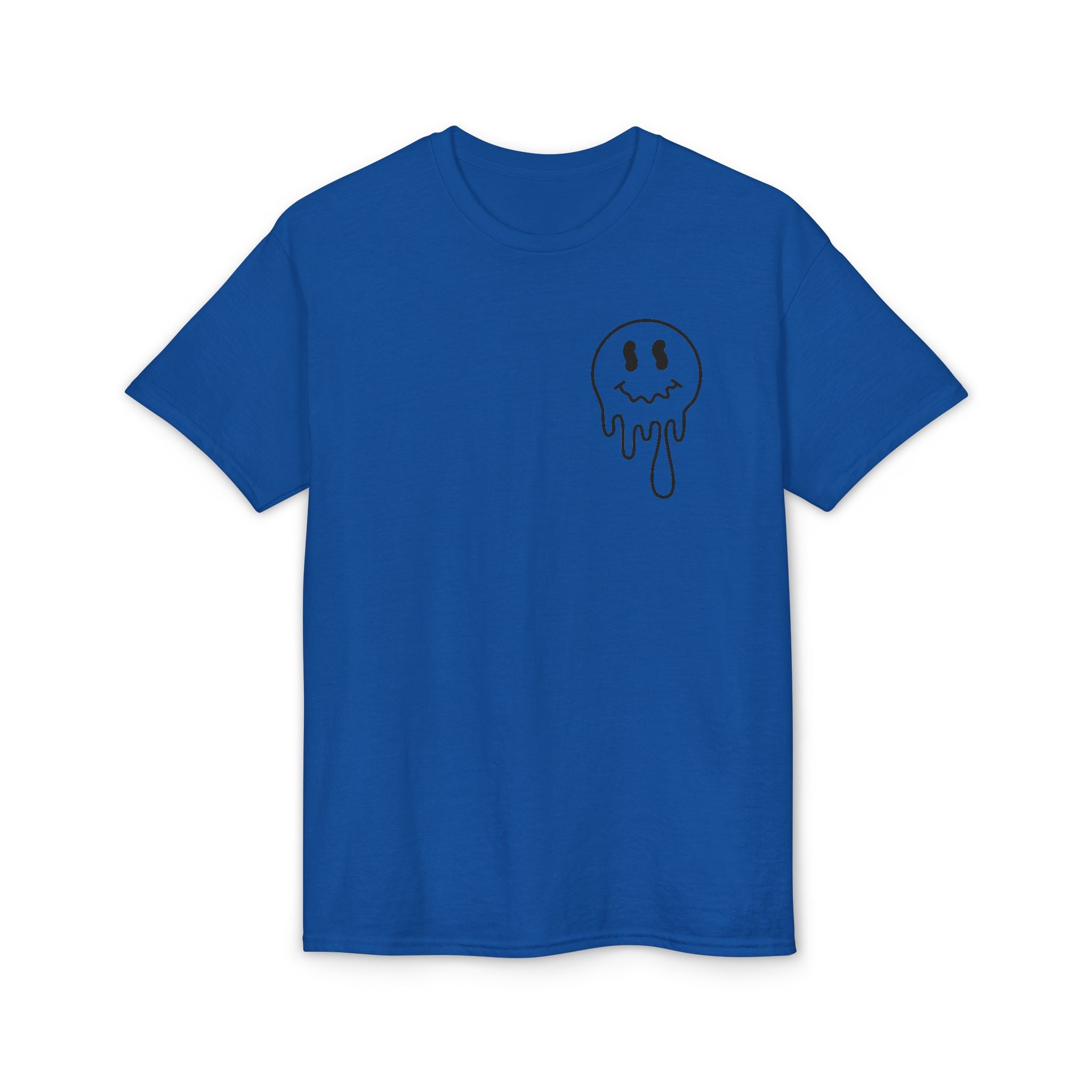 Smiley Drip T-Shirt — 'When It Comes To My Child Smile' Graphic Tee