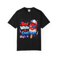 Patriotic "Red White & Cool" Tee — 4th of July Ice Pop Graphic T-Shirt