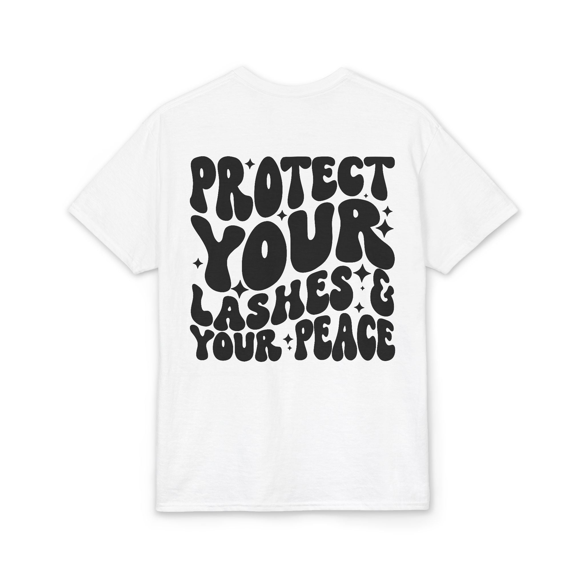 Protect Your Lashes & Peace T-Shirt