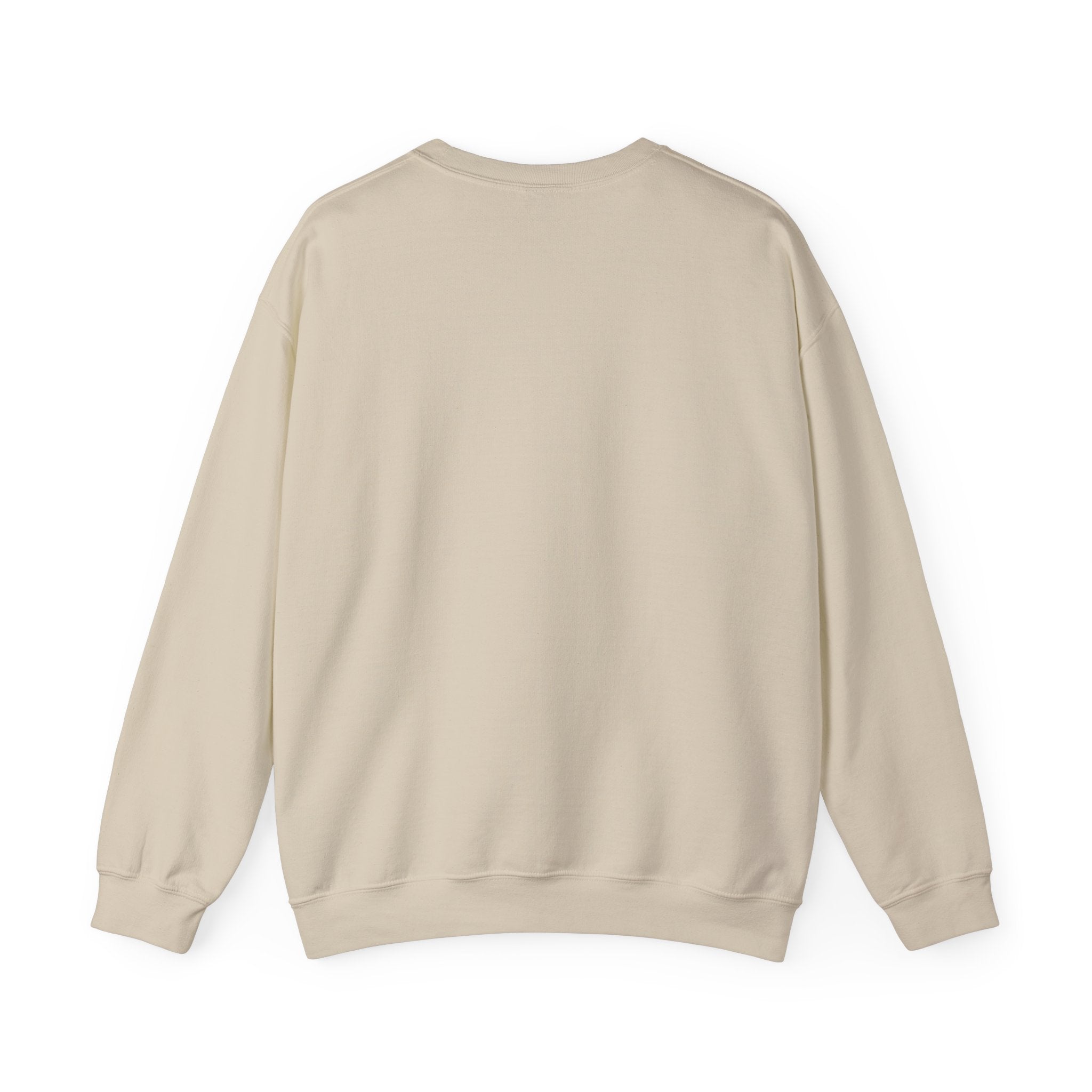 Crewneck Sweatshirt — "I Don't Match Energy, I Shut The Power Off" Graphic