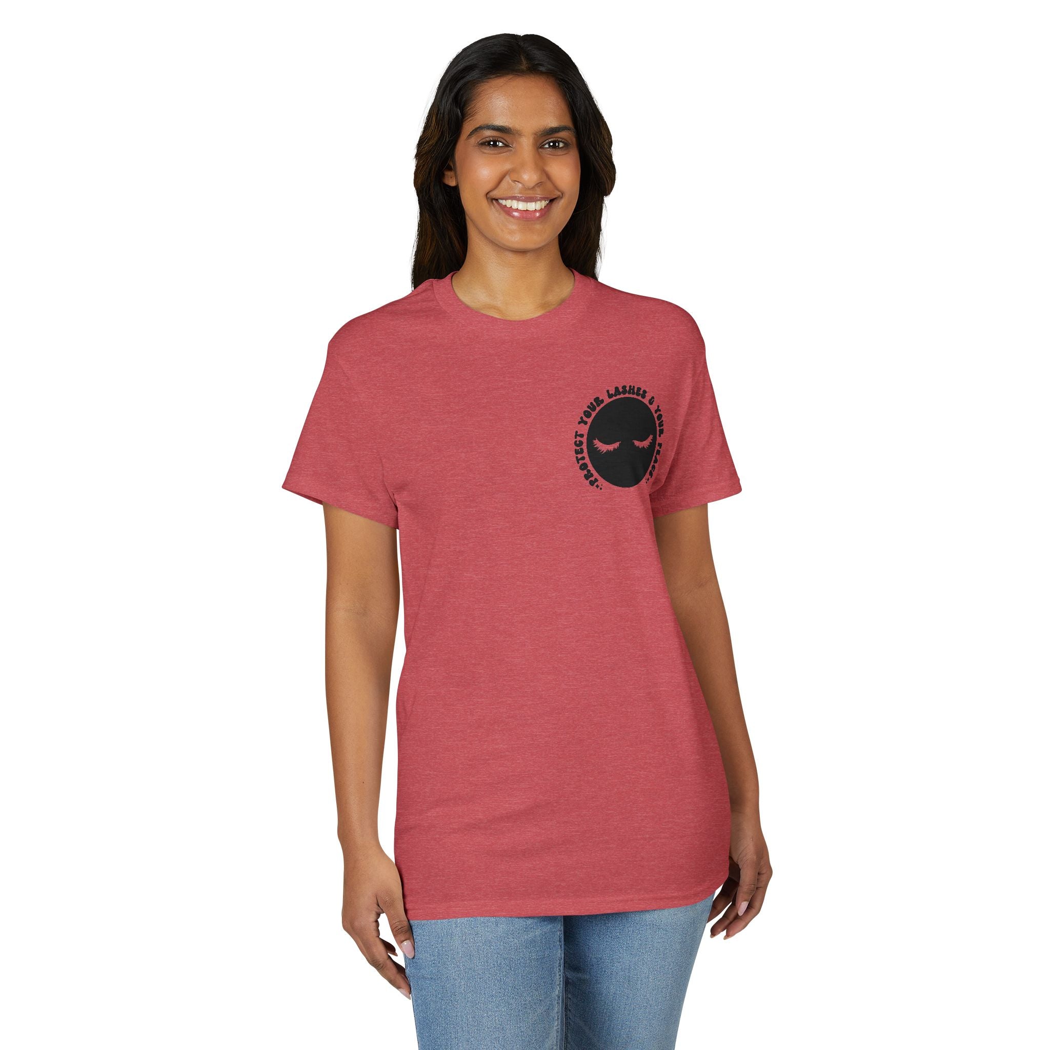 Protect Your Lashes & Peace T-Shirt