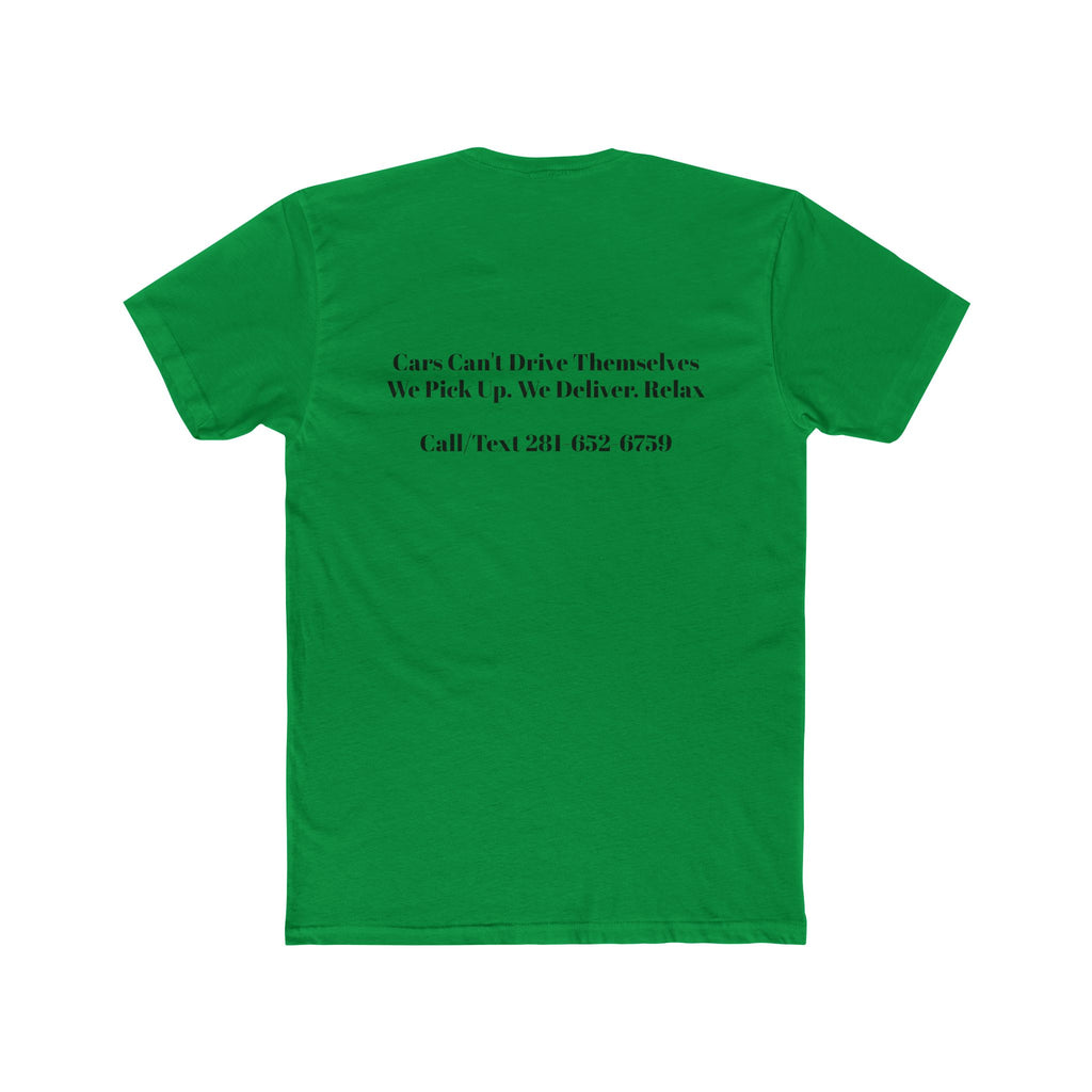 KBL Auto Transport T‑Shirt — Car Shipping Service Tee (Call/Text Info on Back)