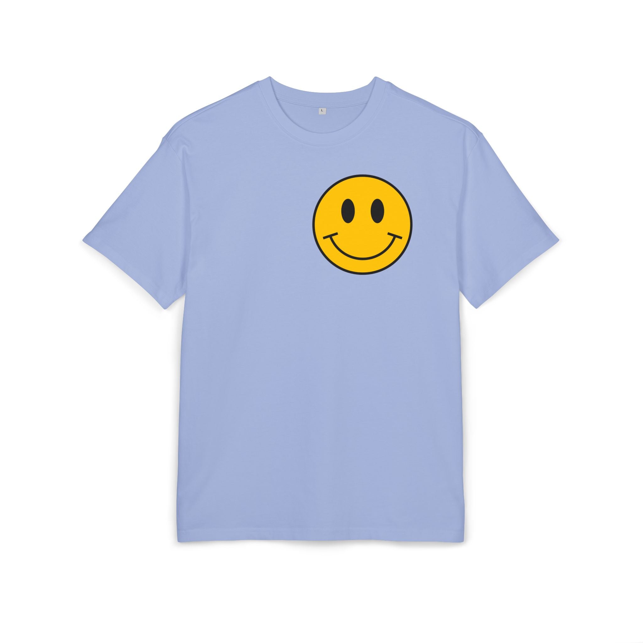 Oversize Tee — Smile Front & “My Partner Thinks They’re The Boss That’s Cute” Back