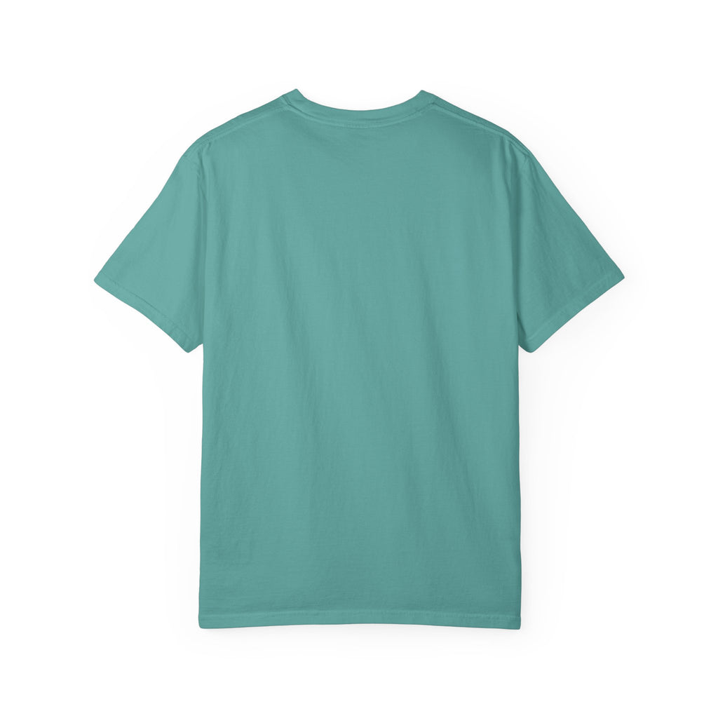 Patriotic Watercolor Flag T-Shirt — "God Bless America"