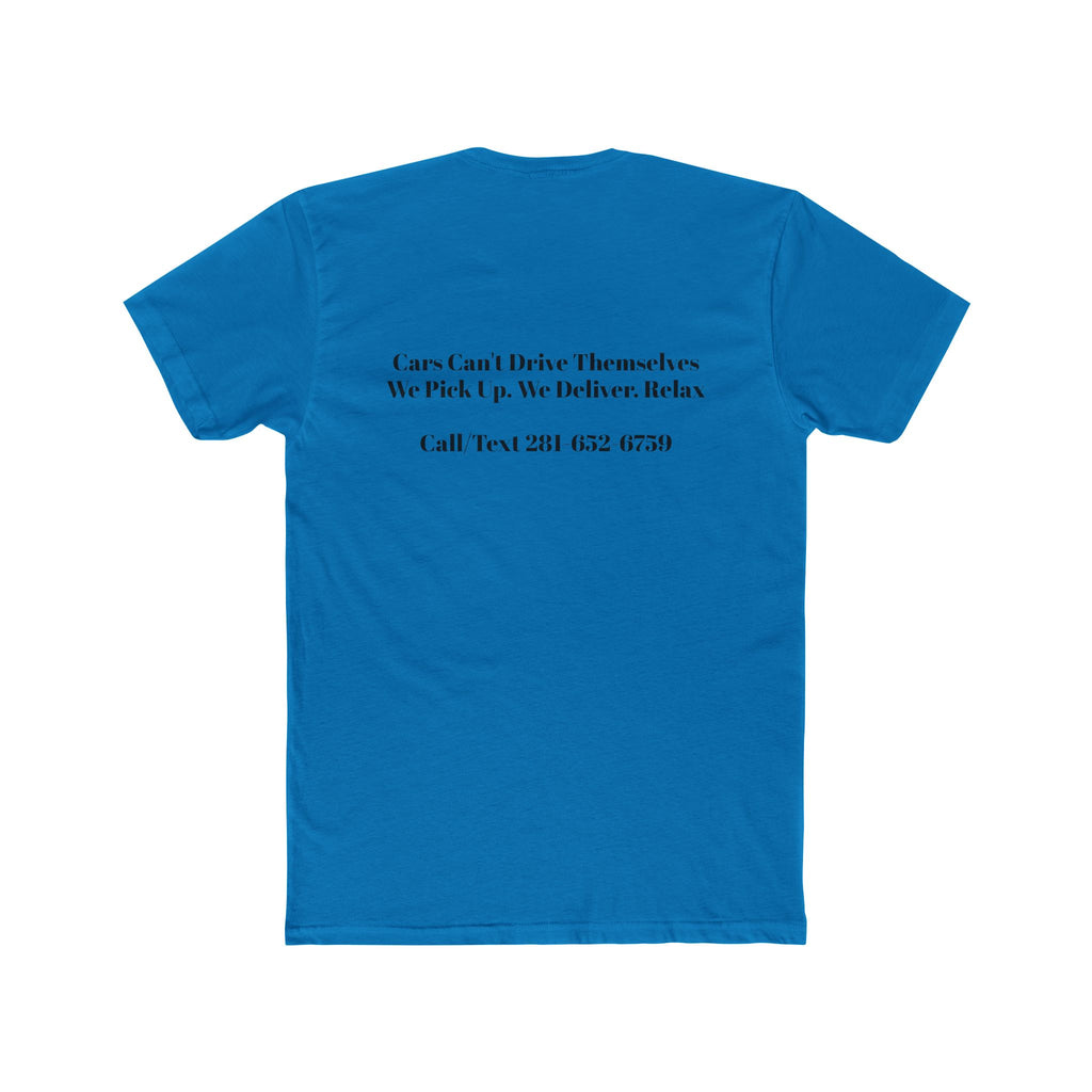 KBL Auto Transport T‑Shirt — Car Shipping Service Tee (Call/Text Info on Back)