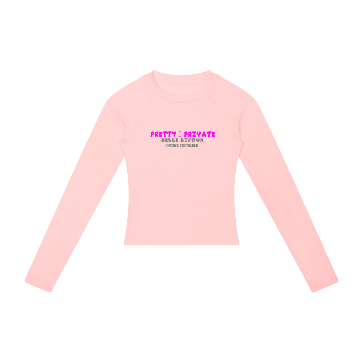 Women’s Slim Raglan Long Sleeve T-Shirt