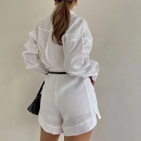 Chic Summer Two-Piece Set