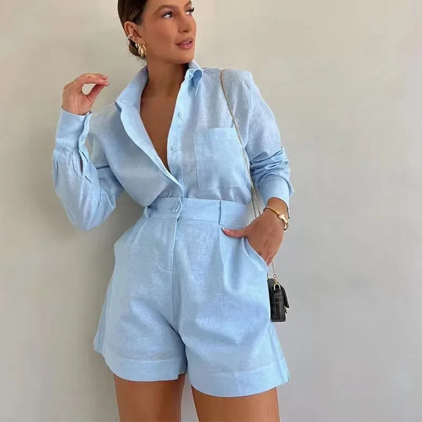 Chic Summer Two-Piece Set