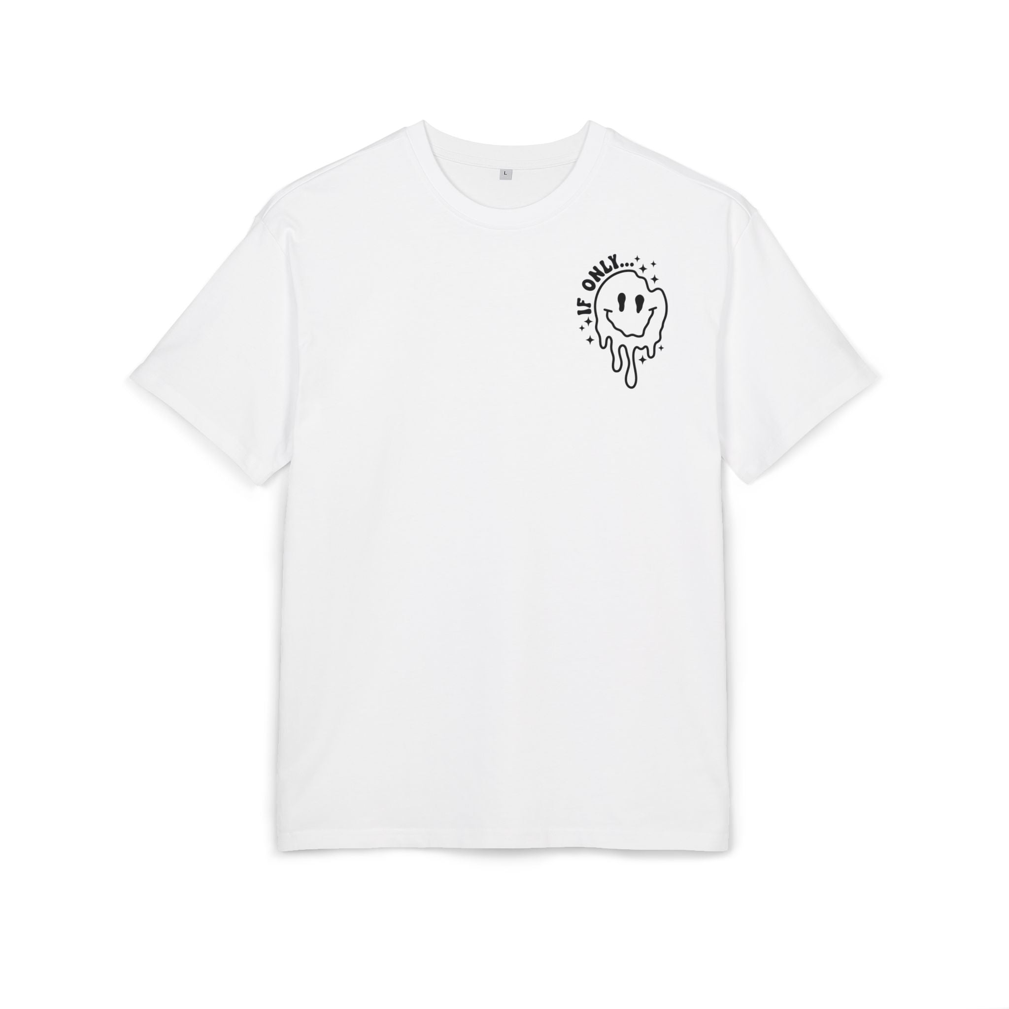 If Only Sarcasm Burned Calories Tee — Funny Oversized Graphic T-Shirt