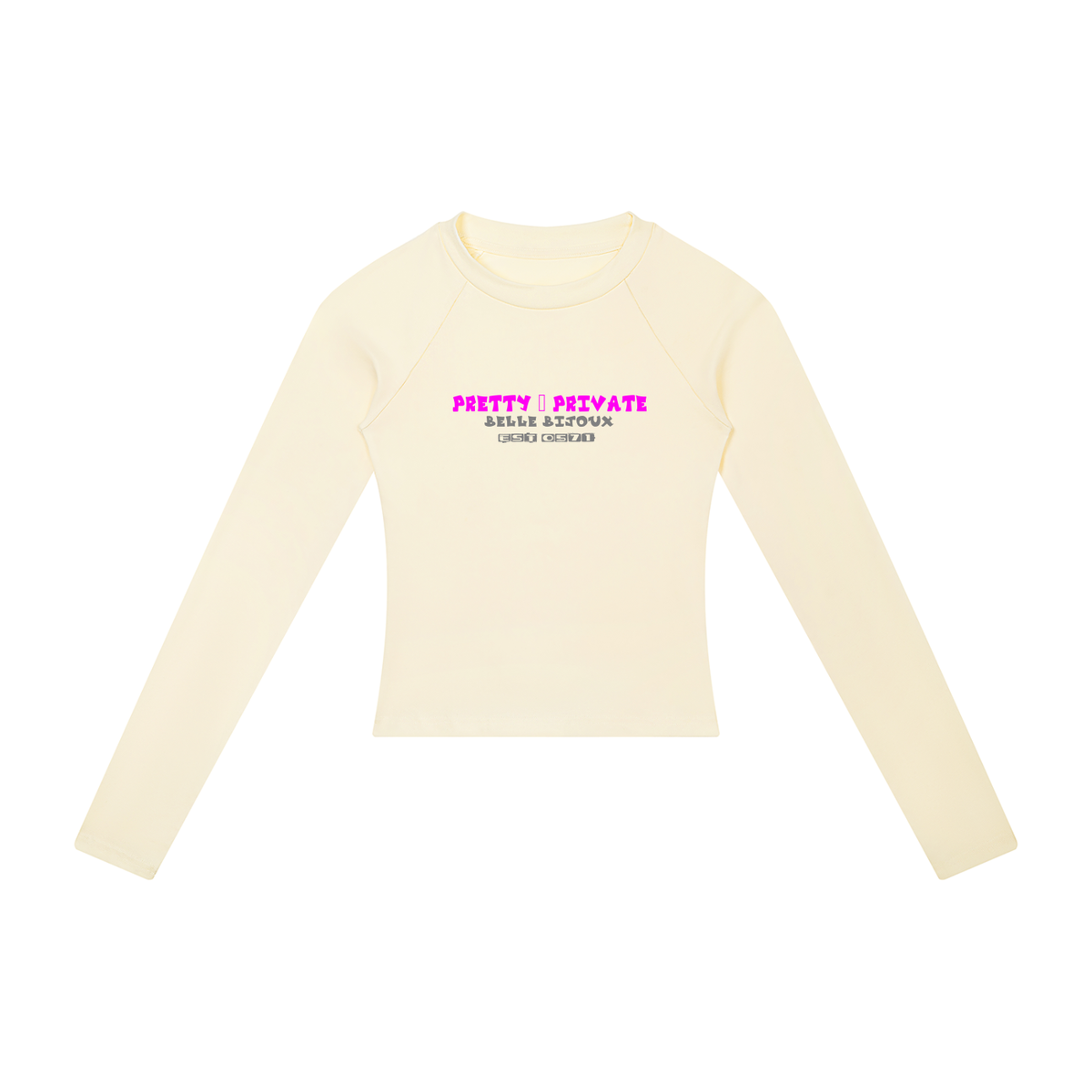 Women’s Slim Raglan Long Sleeve T-Shirt