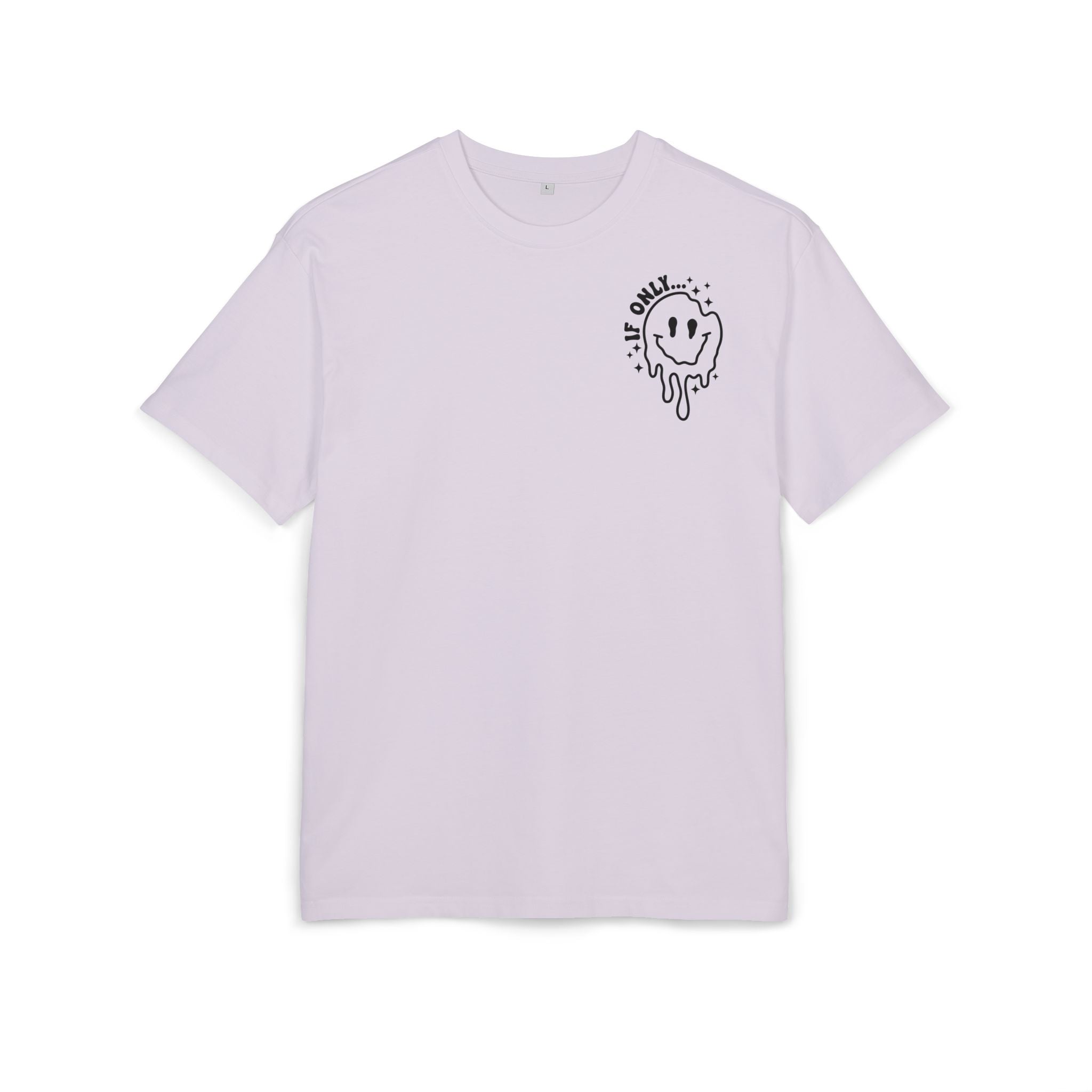 If Only Sarcasm Burned Calories Tee — Funny Oversized Graphic T-Shirt