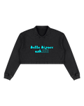 Women’s Vintage Wash Crop Sweatshirt