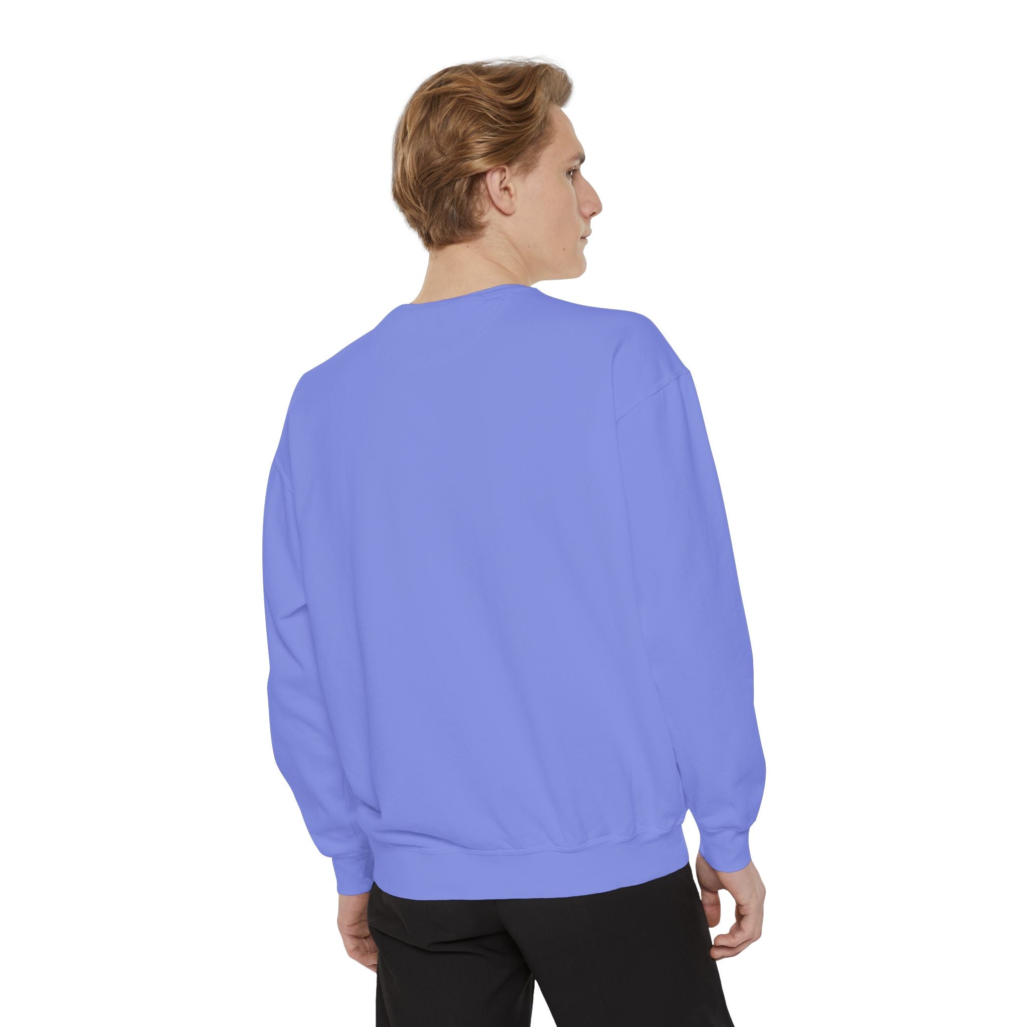 Houston 2026 FIFA World Cup Sweatshirt — Astronaut Soccer Retro Crewneck