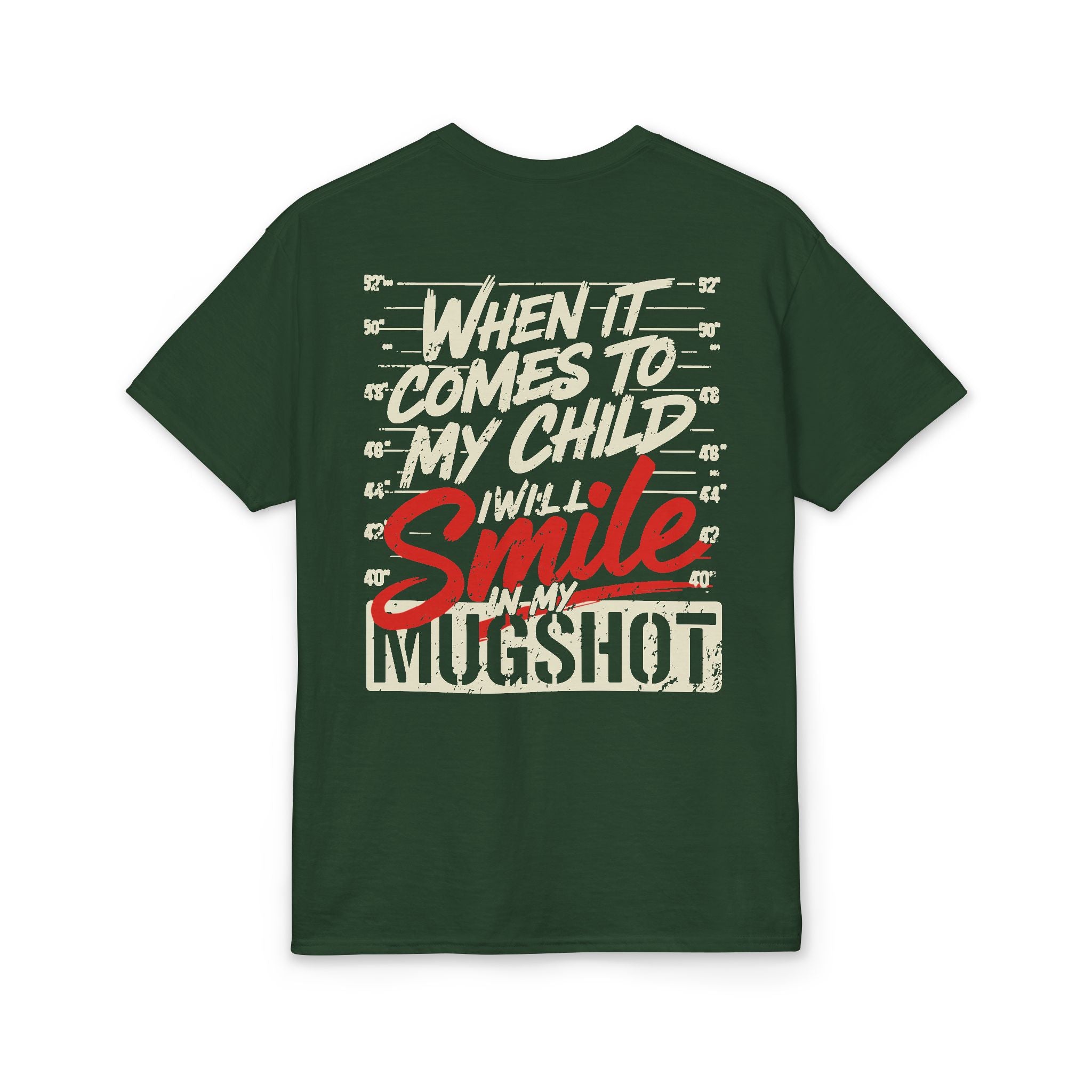 Smiley Drip T-Shirt — 'When It Comes To My Child Smile' Graphic Tee