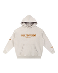 Snow Wash Fleece Oversize Hoodie