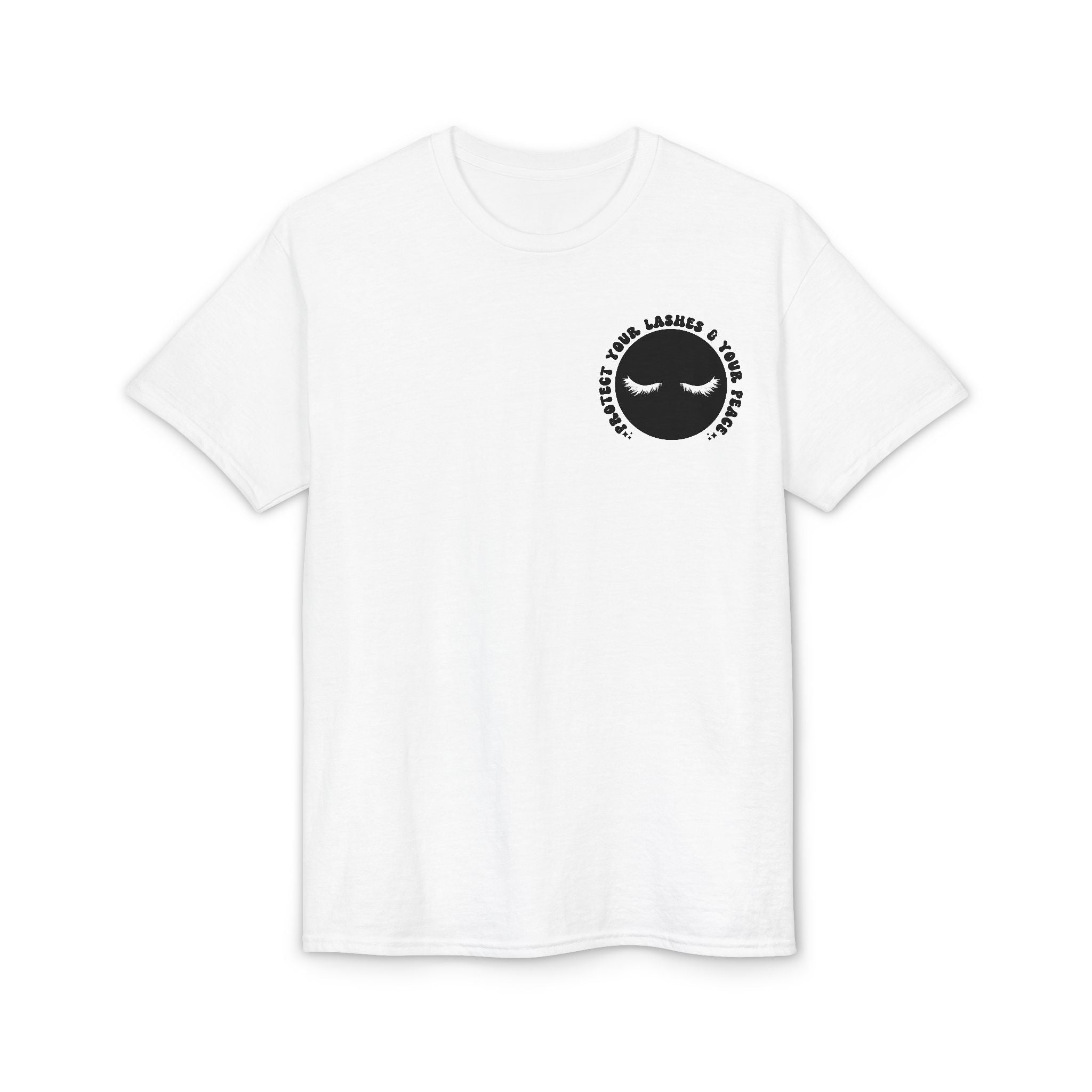 Protect Your Lashes & Peace T-Shirt
