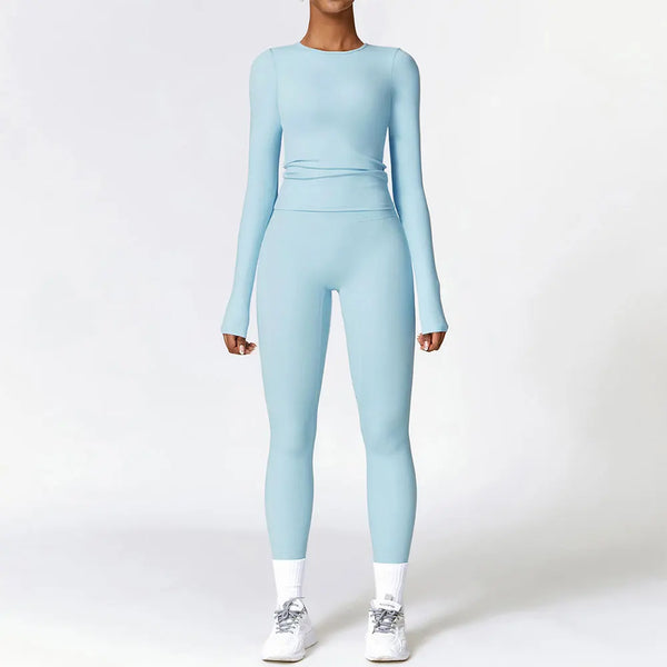 Seamless Yoga Sports Set