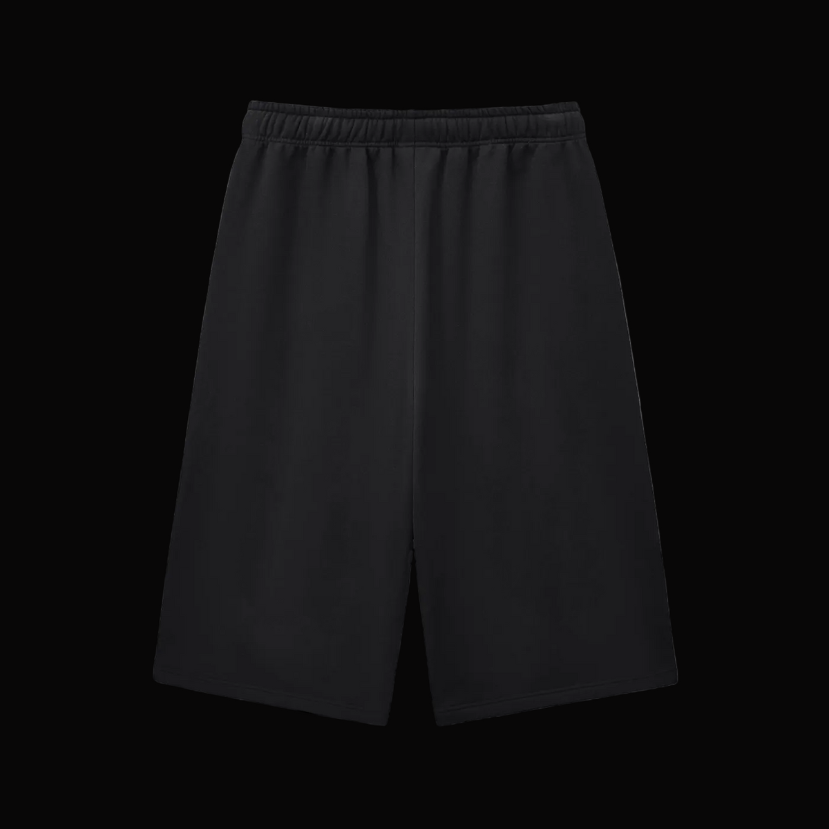 Relaxed Drawstring Three-quarter Sweatpants