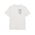 Oversize Tee — "Did You Get Paid After Talking About Me or Are You Still Broke?" Retro Quote