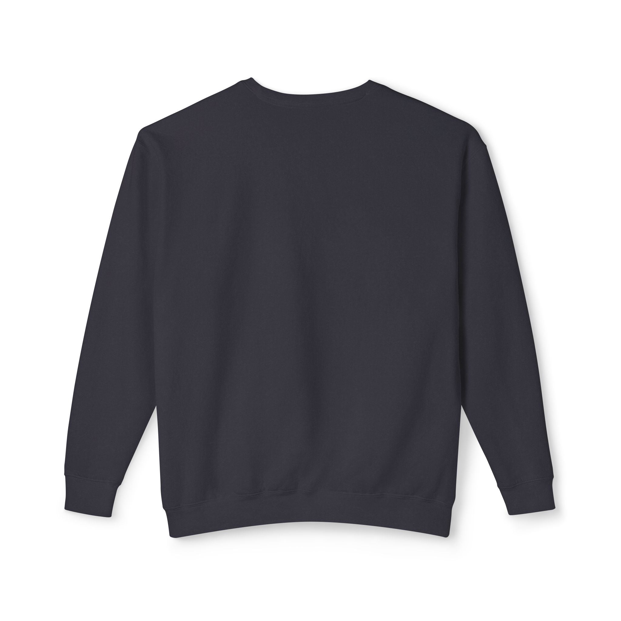 Crewneck Sweatshirt - Watercolor Christian Flag Design (Cross & Stripes)