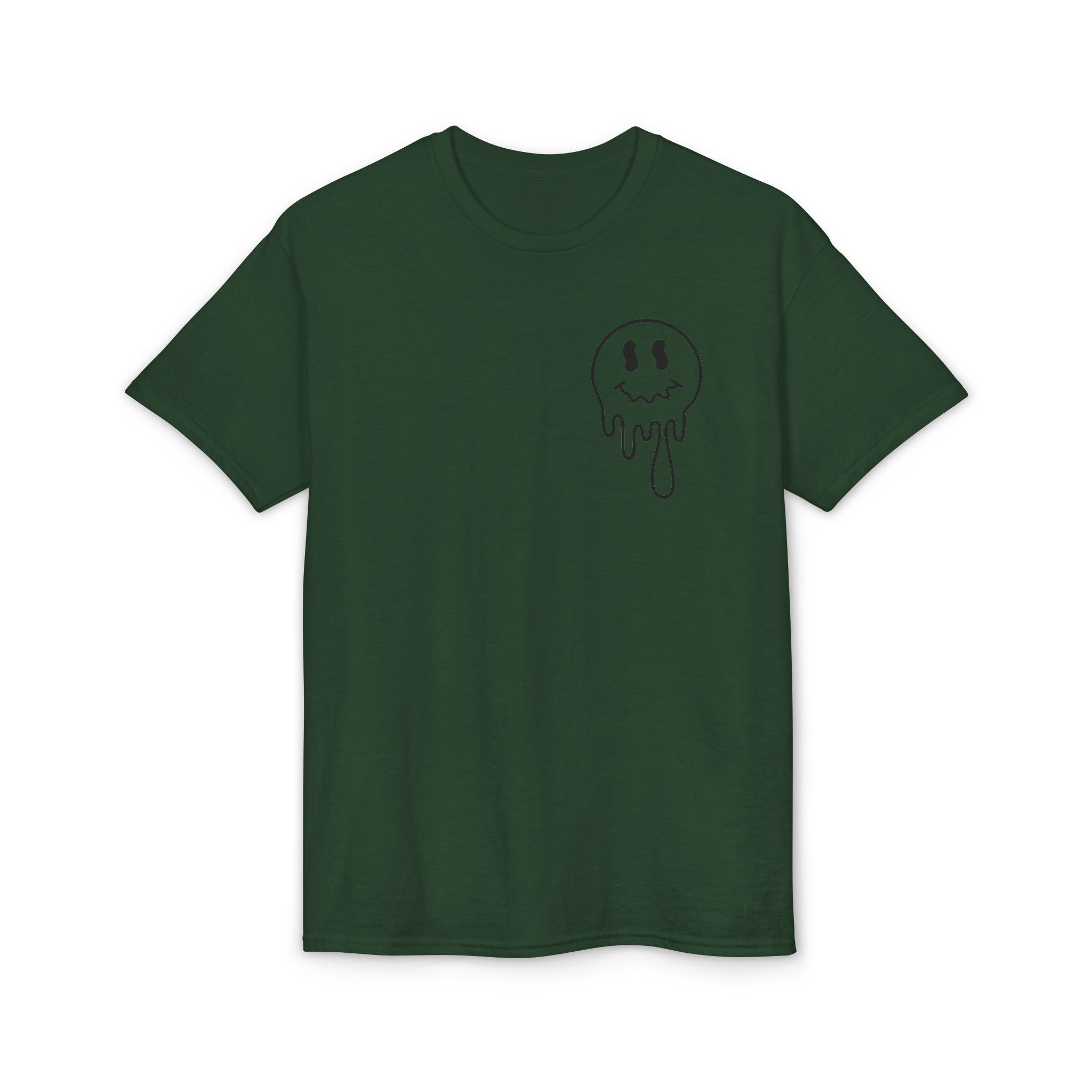 Smiley Drip T-Shirt — 'When It Comes To My Child Smile' Graphic Tee
