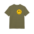 Oversize Tee — Smile Front & “My Partner Thinks They’re The Boss That’s Cute” Back