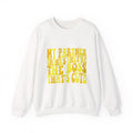 Crewneck Sweatshirt — "My Partner Thinks They're The Boss That's Cute" Funny Couples Pullover