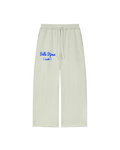 Women’s Wide Leg Raw Edge Sweatpants
