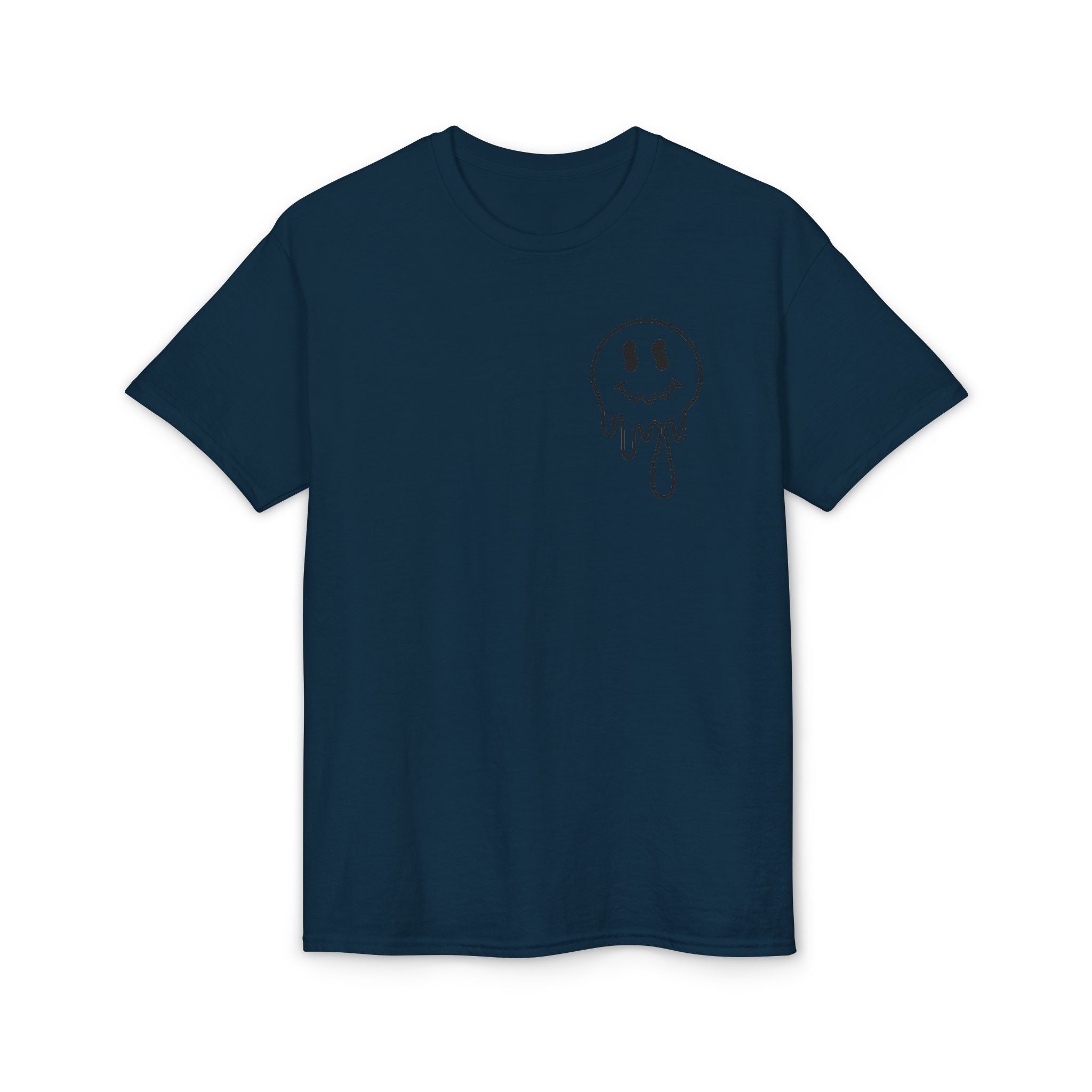 Smiley Drip T-Shirt — 'When It Comes To My Child Smile' Graphic Tee