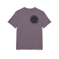 Oversized Graphic Tee — “Please Don’t Argue With Me…Patient” Retro Psychedelic Quote