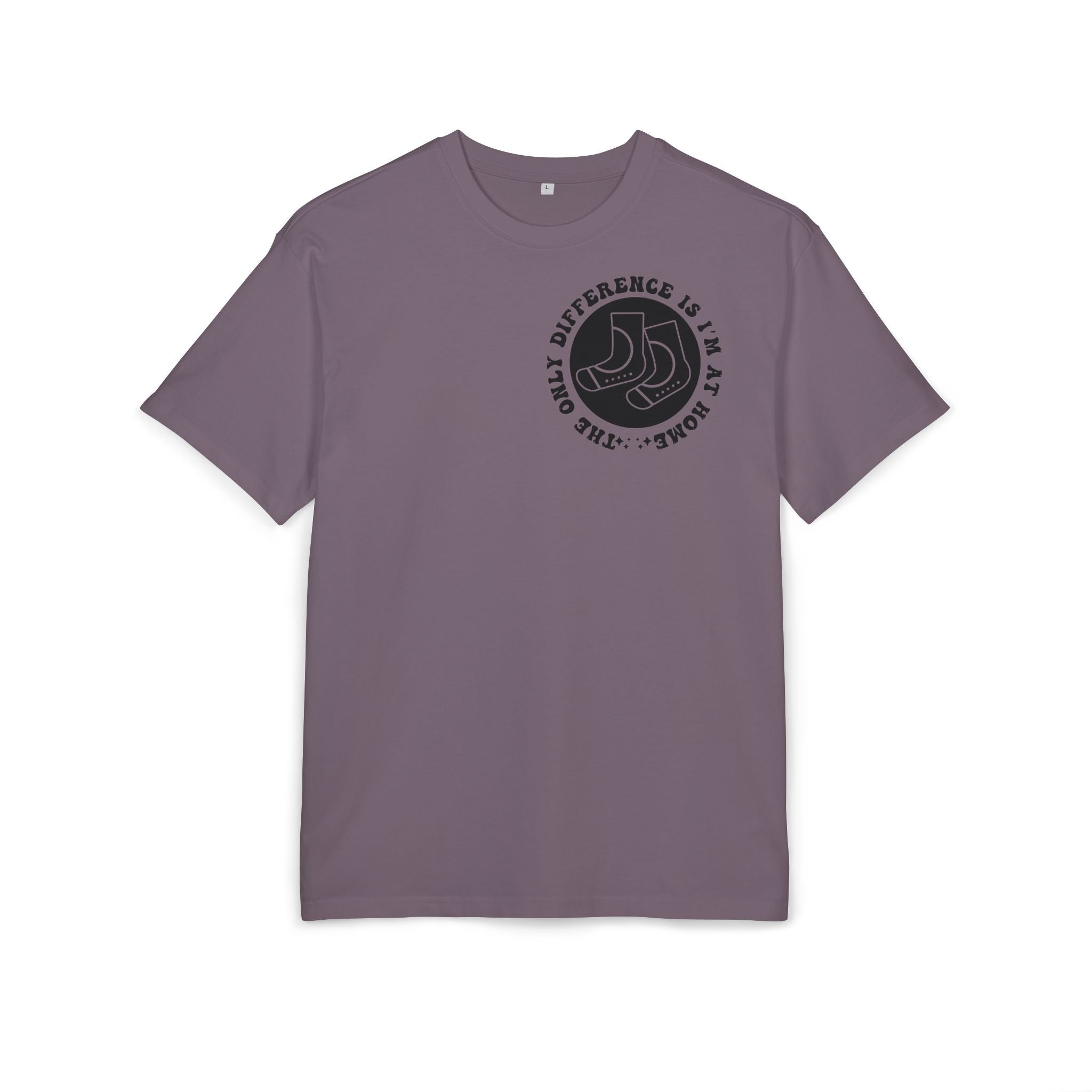 Oversized Graphic Tee — “Please Don’t Argue With Me…Patient” Retro Psychedelic Quote