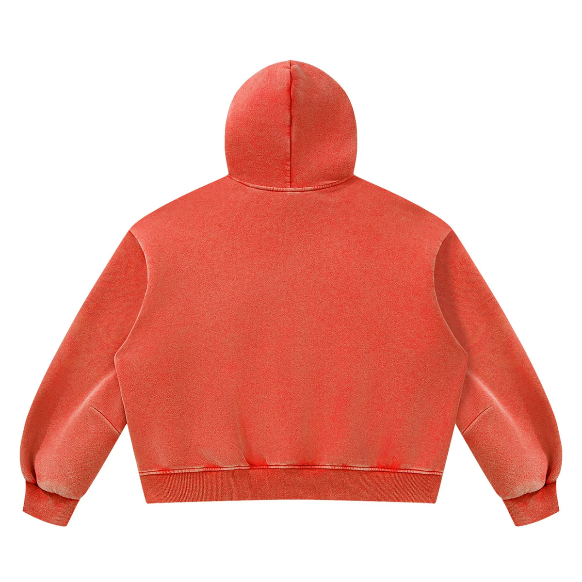 Unisex Vintage Wash Boxy Fleece Hoodie