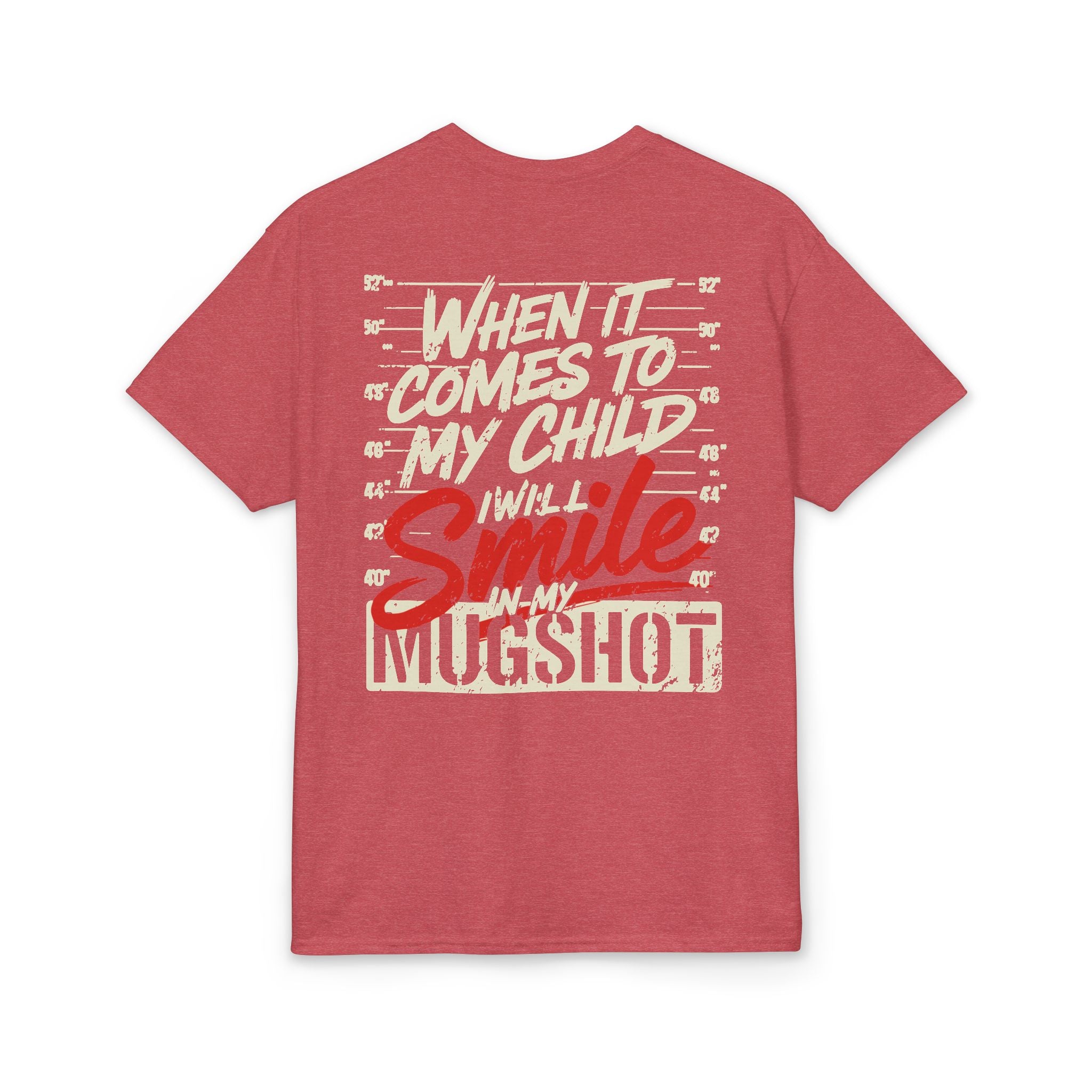 Smiley Drip T-Shirt — 'When It Comes To My Child Smile' Graphic Tee