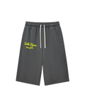 Relaxed Drawstring Three-quarter Sweatpants