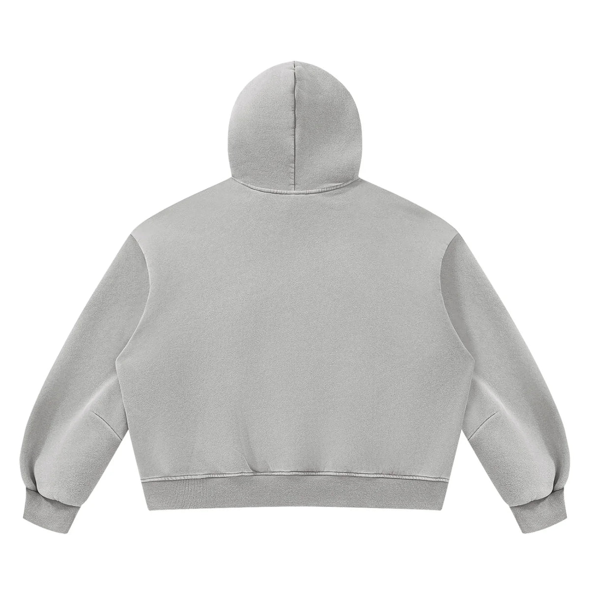 Unisex Vintage Wash Boxy Fleece Hoodie